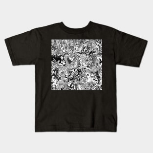 Where You Find It - Abstract Design Kids T-Shirt